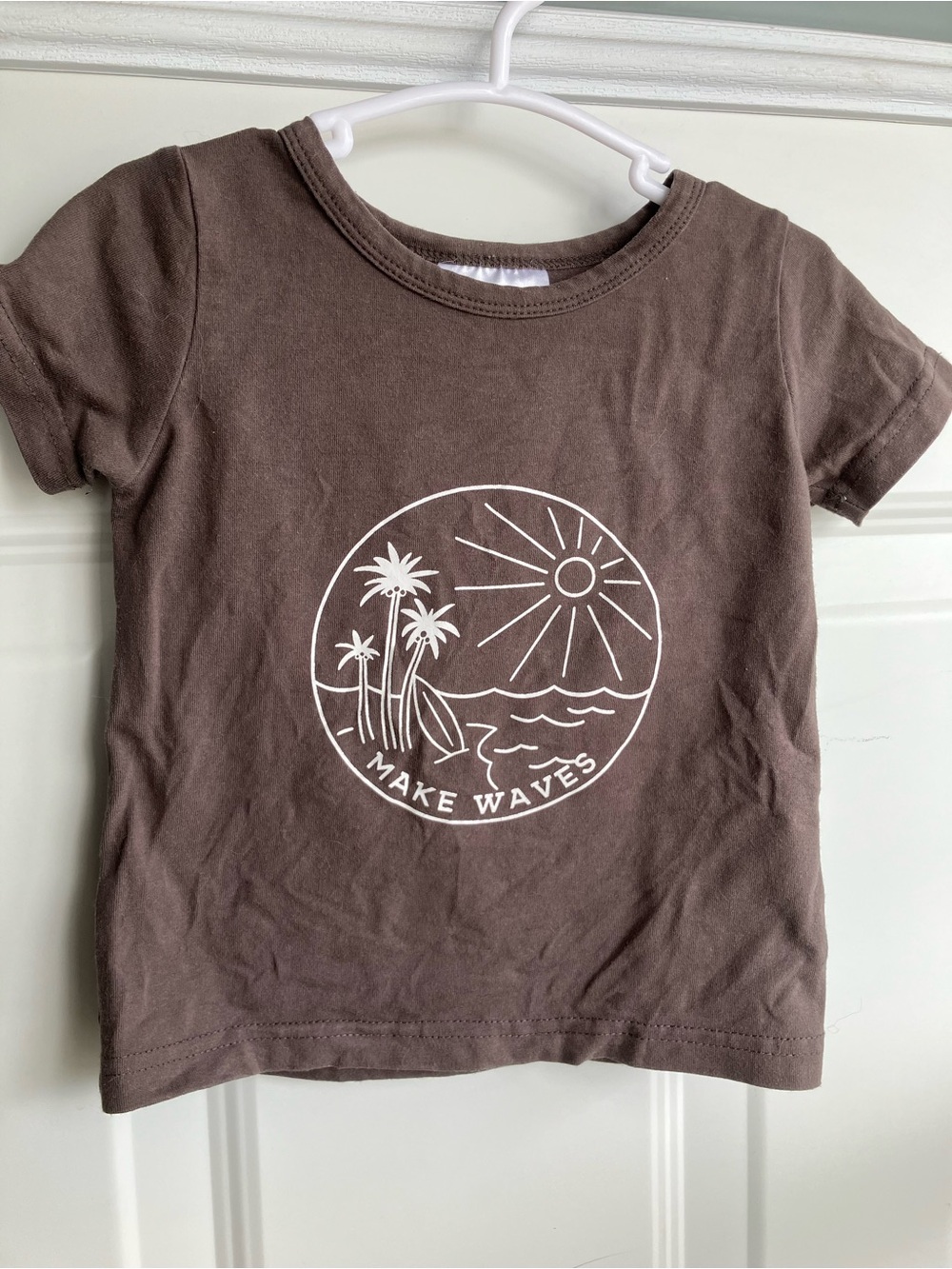 Mebie baby grey summer tshirt 18 months